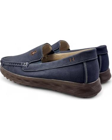 MOCASÍN TIMBO'S 131979 MARINO AZUL AZUL