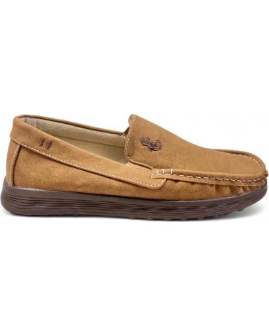 MOCASÍN CÓMODO TIMBO'S 131978 MARRÓN MARRóN