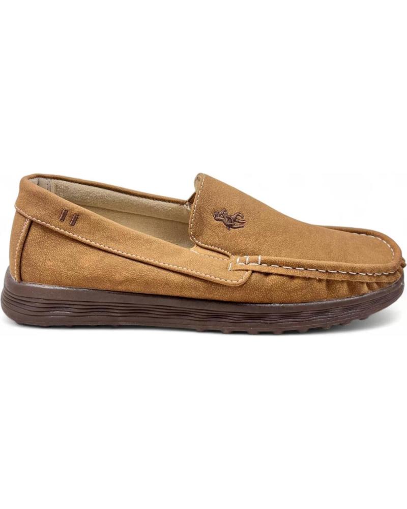 MOCASÍN CÓMODO TIMBO'S 131978 MARRÓN MARRóN