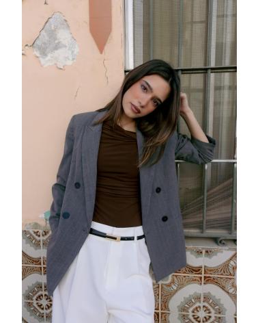 PUNTOSALAO PINSTRIPE BLAZER - VARIOUS COLORS VARIOS COLORES