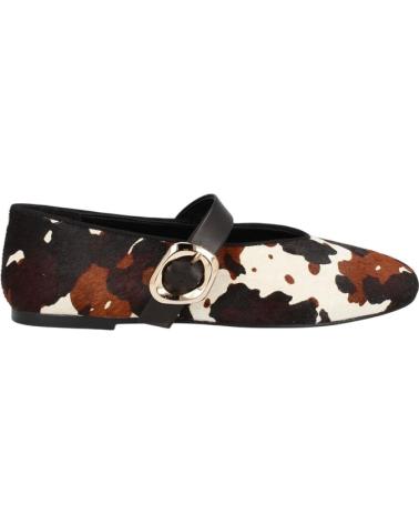 ITSE ATENAS BALLERINA STAMPA ANIMALIER PELO DI MUCCA VARIOS COLORES