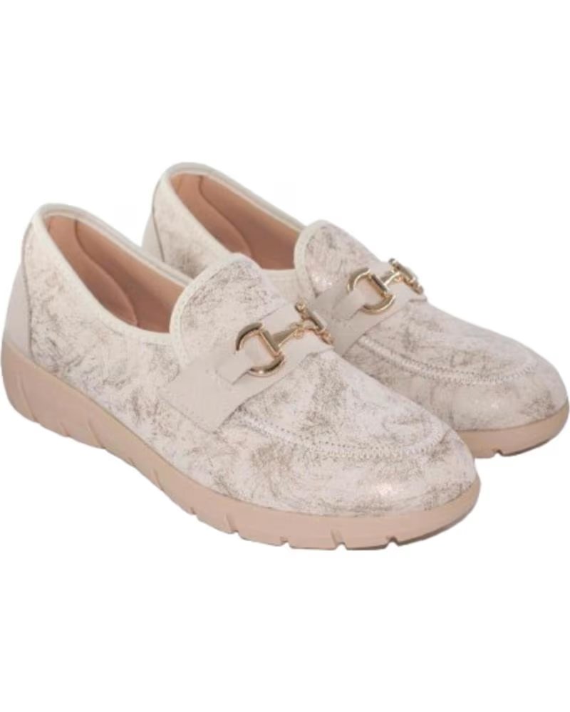 SEVILLAS MOCASSINI 231433X IN LYCRA BEIGE