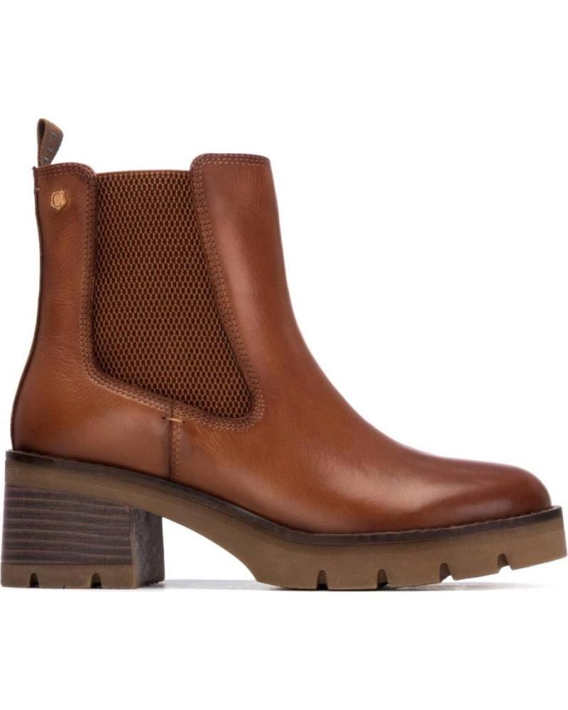 BOTTINE CARMELA 162573 CAMEL CAMEL