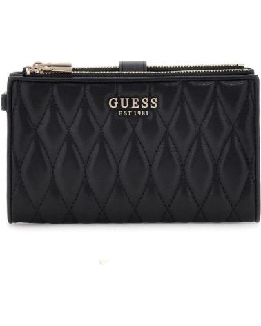CARTEIRA GUESS JEANS SWQG8122157 PRETA NEGRO