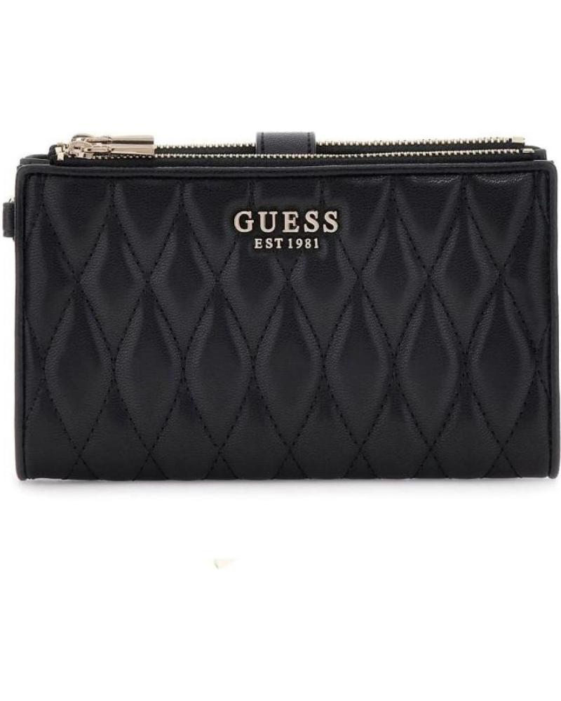 CARTEIRA GUESS JEANS SWQG8122157 PRETA NEGRO