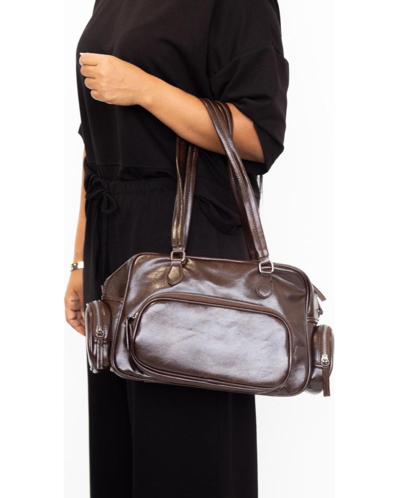 BORSA KESLEM PH5155 MARRONE MARRON