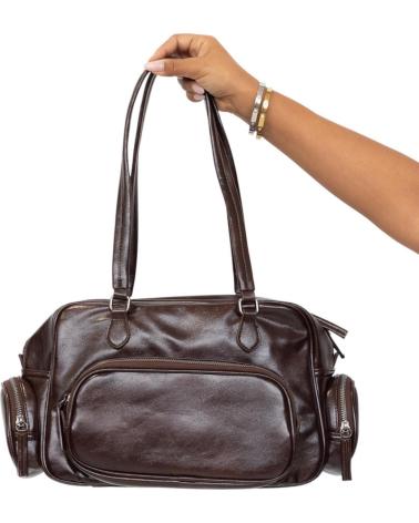 BORSA KESLEM PH5155 MARRONE MARRON