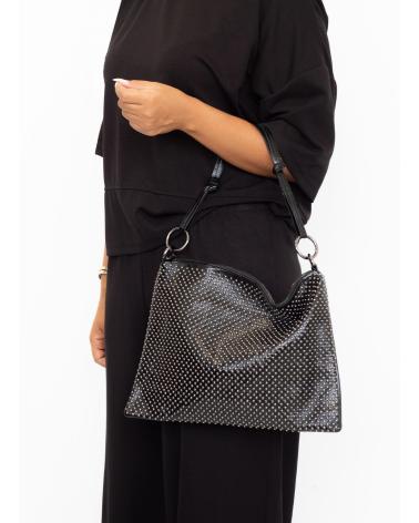 BORSA A TRACOLLA KESLEM PH5067 NERA NEGRO