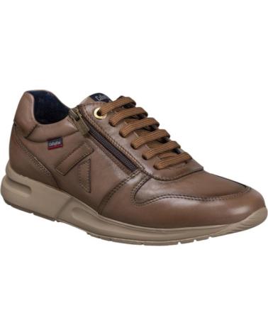 CALLAGHAN ZAPATOS DE SPORT HOMBRE 91330 MARRON MARRóN
