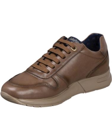 CALLAGHAN ZAPATOS DE SPORT HOMBRE 91330 MARRON MARRóN