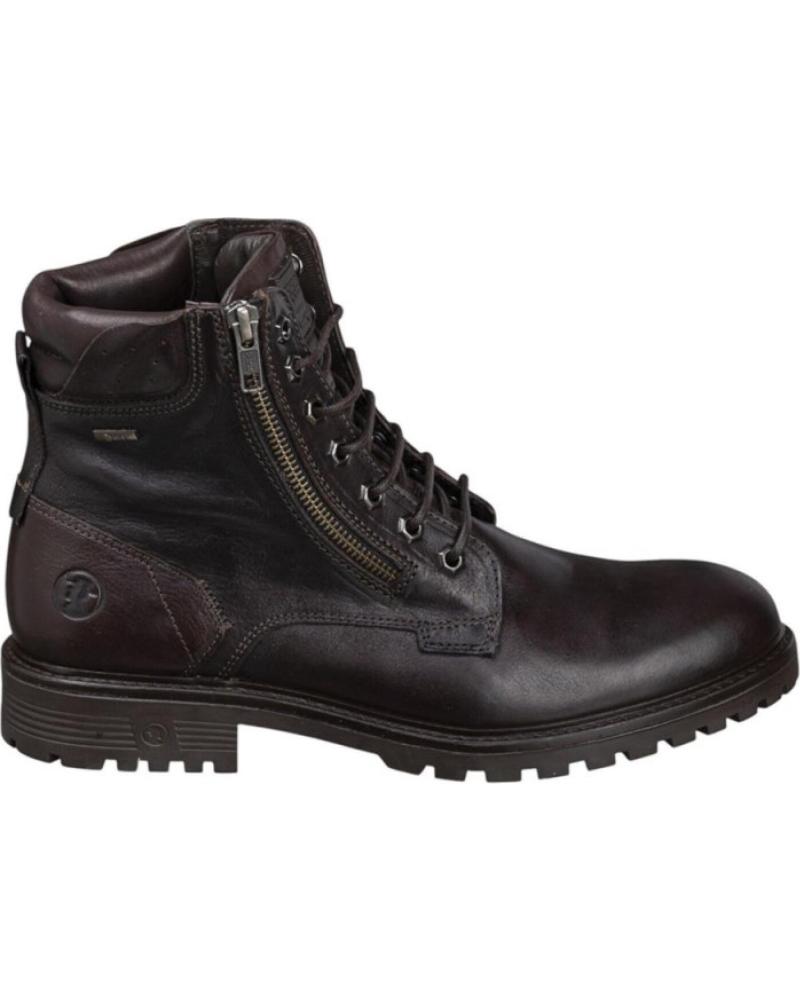 BOTTES EN CUIR CORONEL TAPIOCCA C304 MARRON MARRóN