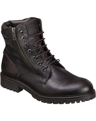BOTTES EN CUIR CORONEL TAPIOCCA C304 MARRON MARRóN