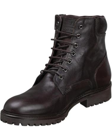 BOTTES EN CUIR CORONEL TAPIOCCA C304 MARRON MARRóN