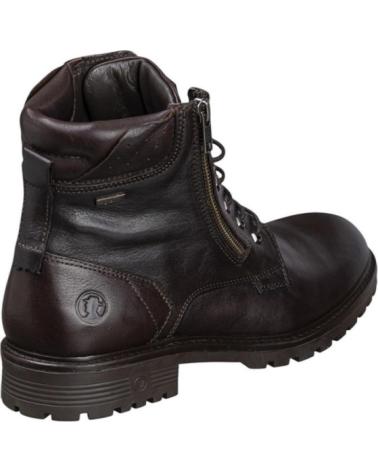BOTTES EN CUIR CORONEL TAPIOCCA C304 MARRON MARRóN