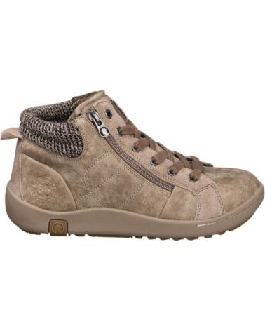 BOTINS RASOS CORONEL TAPIOCCA T701 BEGE BEIGE