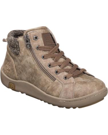 BOTINS RASOS CORONEL TAPIOCCA T701 BEGE BEIGE