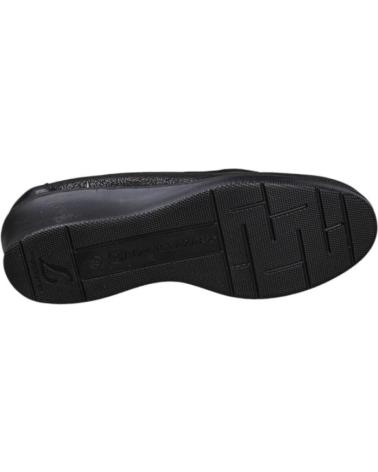 SCARPE CASUAL LAURA AZAÑA 21853FA NERO NEGRO