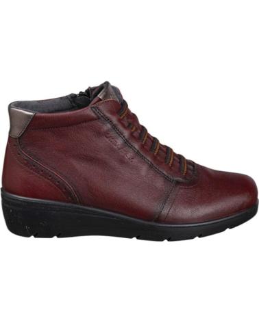 STIVALETTI BASSI LAURA AZAÑA 26847 ROSSO ROJO