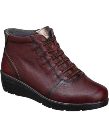 STIVALETTI BASSI LAURA AZAÑA 26847 ROSSO ROJO