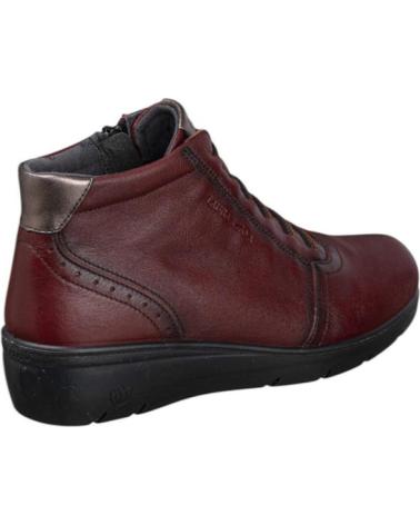 STIVALETTI BASSI LAURA AZAÑA 26847 ROSSO ROJO