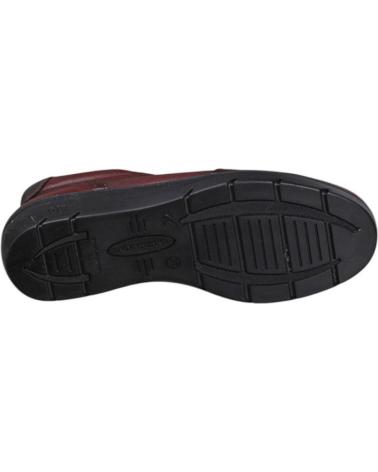 STIVALETTI BASSI LAURA AZAÑA 26847 ROSSO ROJO