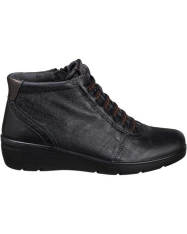 STIVALETTI BASSI LAURA AZAÑA 26847 NERO NEGRO