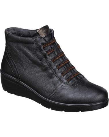 STIVALETTI BASSI LAURA AZAÑA 26847 NERO NEGRO