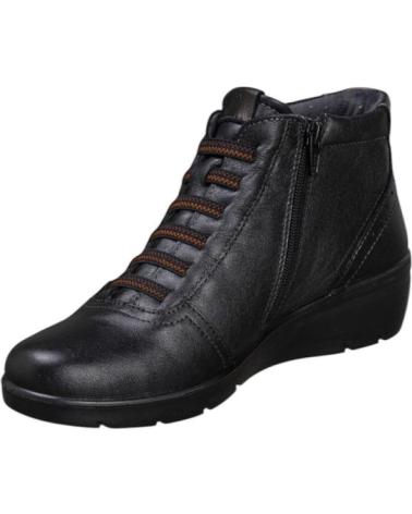 STIVALETTI BASSI LAURA AZAÑA 26847 NERO NEGRO