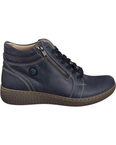 STIVALETTI BASSI LAURA AZAÑA 28106 BLU MARINO AZUL
