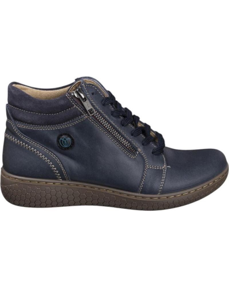 STIVALETTI BASSI LAURA AZAÑA 28106 BLU MARINO AZUL