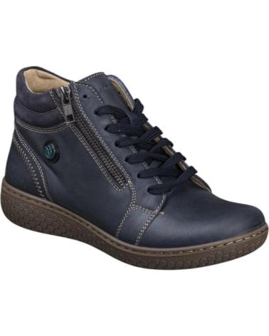 STIVALETTI BASSI LAURA AZAÑA 28106 BLU MARINO AZUL