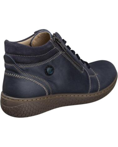 STIVALETTI BASSI LAURA AZAÑA 28106 BLU MARINO AZUL