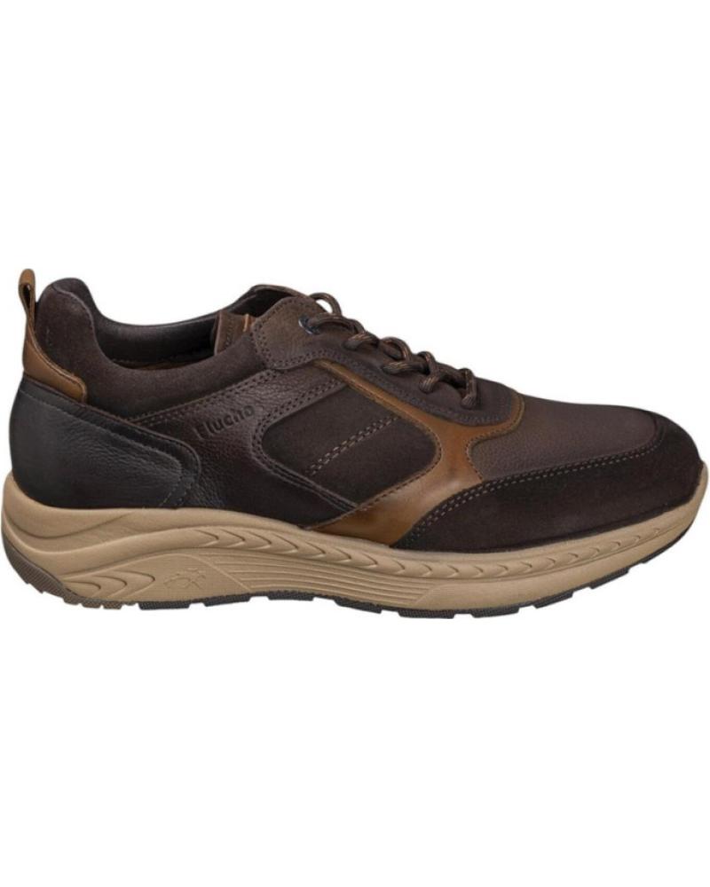 FLUCHOS F2289 MARRONE - SCARPE SPORTIVE COMFORT MARRóN
