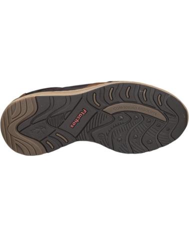 FLUCHOS F2289 MARRONE - SCARPE SPORTIVE COMFORT MARRóN