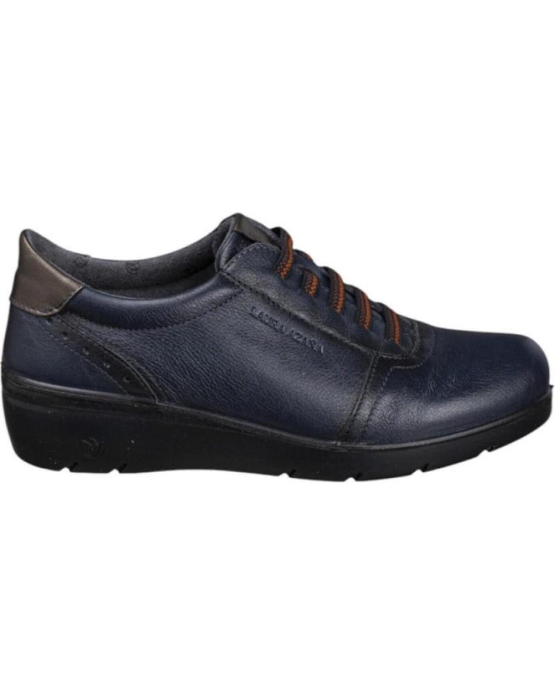 LAURA AZAÑA 26846 MARINHO - SAPATOS DESPORTIVOS CONFORTO AZUL