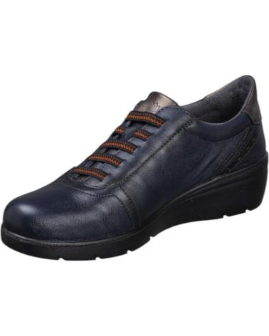 LAURA AZAÑA 26846 MARINHO - SAPATOS DESPORTIVOS CONFORTO AZUL