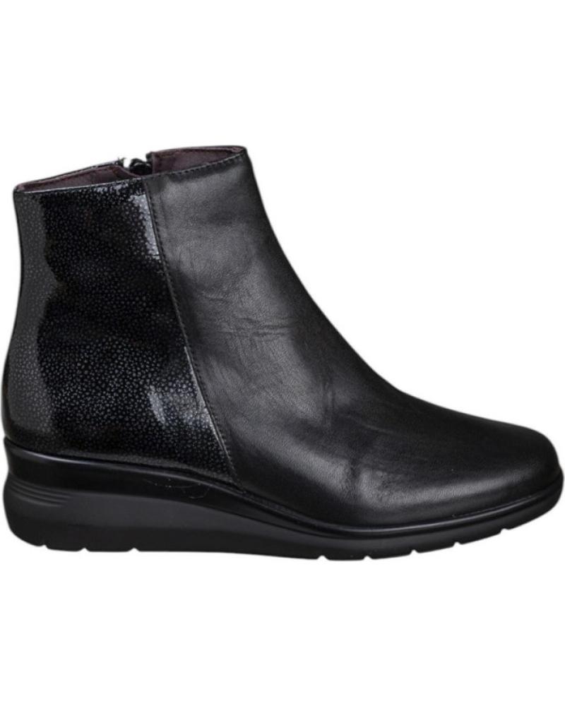 BOTINS RASOS PITILLOS 10736 PRETO NEGRO