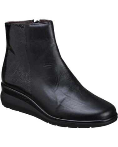 BOTINS RASOS PITILLOS 10736 PRETO NEGRO