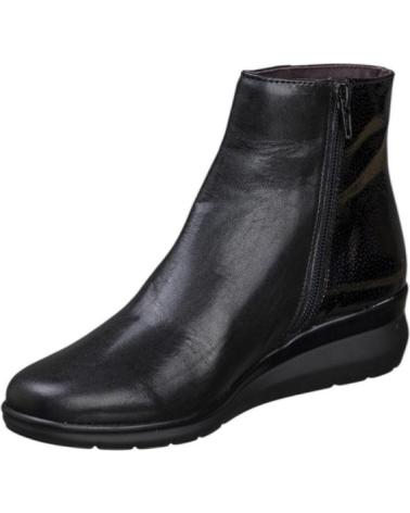 BOTINS RASOS PITILLOS 10736 PRETO NEGRO