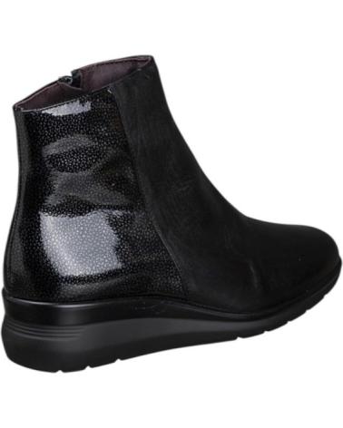 BOTINS RASOS PITILLOS 10736 PRETO NEGRO