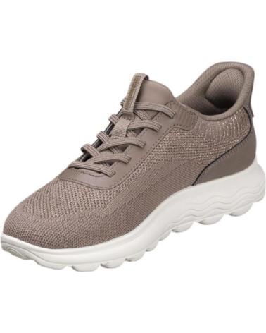 SNEAKERS GEOX SPHERICAL PLUS D C6029 TORTORA C6029