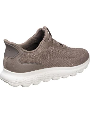 SNEAKERS GEOX SPHERICAL PLUS D C6029 TORTORA C6029