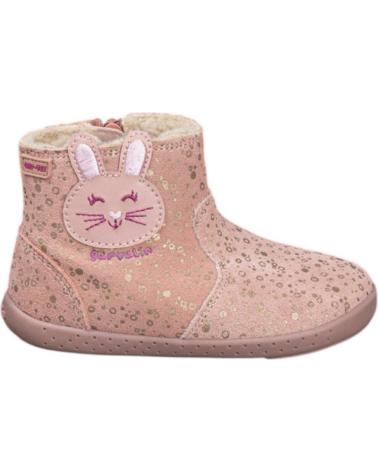 GARVALIN BAREFOOT 251302 PINK BOOTS ROSA