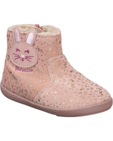 GARVALIN BAREFOOT 251302 PINK BOOTS ROSA
