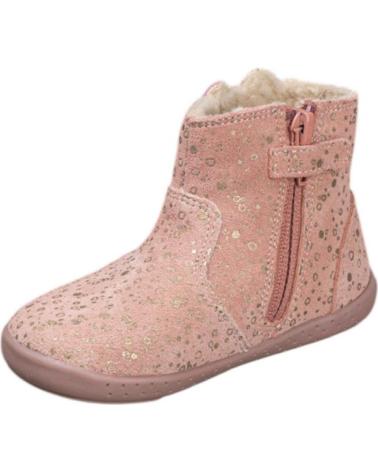 GARVALIN BAREFOOT 251302 PINK BOOTS ROSA