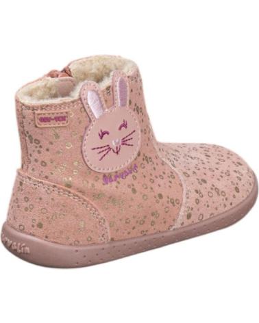GARVALIN BAREFOOT 251302 PINK BOOTS ROSA