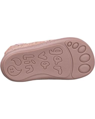 GARVALIN BAREFOOT 251302 PINK BOOTS ROSA