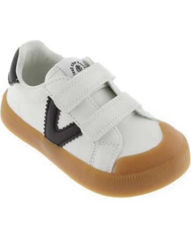 SAPATILHAS BAREFOOT VICTORIA 1356102 BRANCAS PARA MENINA BLANCO