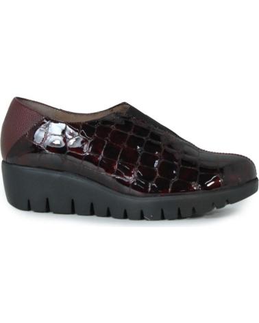 WONDERS SPORT MOKASSIN C-33340 BORDEAUXROT ROJO