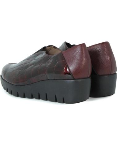 WONDERS SPORT MOKASSIN C-33340 BORDEAUXROT ROJO